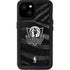 NBA Dallas Mavericks Black Animal Print iPhone 15 Plus Waterproof Case