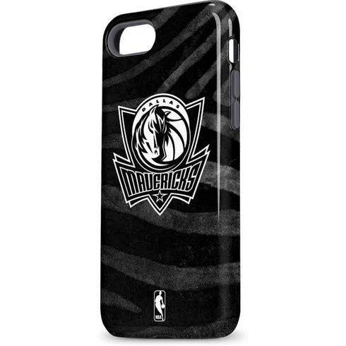 NBA Dallas Mavericks Black Animal Print iPhone 7 Pro Case
