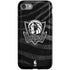 NBA Dallas Mavericks Black Animal Print iPhone SE (2nd & 3rd Gen) Pro Case