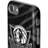 NBA Dallas Mavericks Black Animal Print iPhone SE (2nd & 3rd Gen) Pro Case