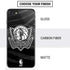 NBA Dallas Mavericks Black Animal Print iPhone SE (2nd & 3rd Gen) Skin