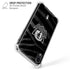 NBA Dallas Mavericks Black Animal Print iPhone XR Clear Case