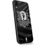 NBA Dallas Mavericks Black Animal Print iPhone XR Skin