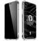 NBA Dallas Mavericks Black Animal Print iPhone XS Max Clear Case