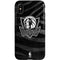 NBA Dallas Mavericks Black Animal Print iPhone XS Pro Case