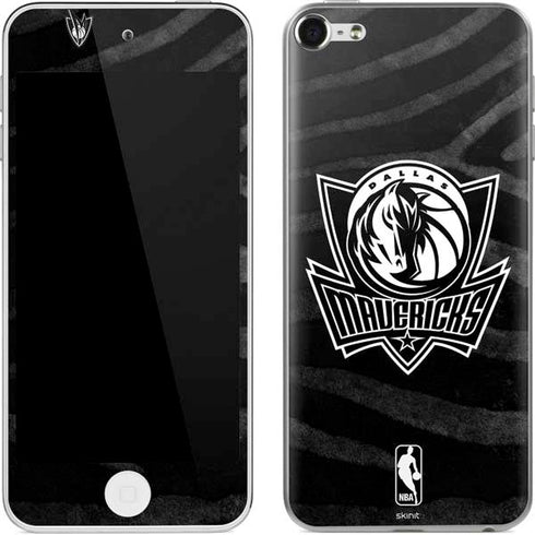 NBA Dallas Mavericks Black Animal Print Apple iPod Skin