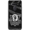 NBA Dallas Mavericks Black Animal Print LG K51/Q51 Clear Case