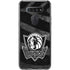 NBA Dallas Mavericks Black Animal Print LG K51/Q51 Clear Case