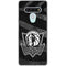 NBA Dallas Mavericks Black Animal Print LG Stylo 6 Clear Case