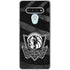 NBA Dallas Mavericks Black Animal Print LG Stylo 6 Clear Case