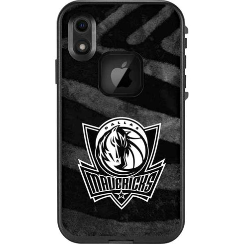 NBA Dallas Mavericks Black Animal Print LifeProof Fre iPhone Skin