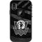NBA Dallas Mavericks Black Animal Print LifeProof Fre iPhone Skin