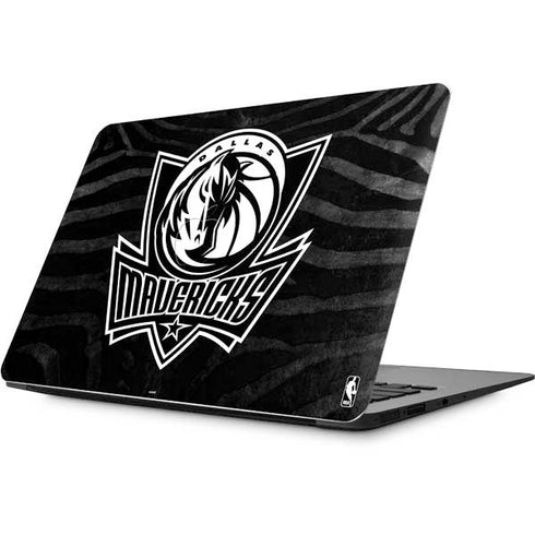 NBA Dallas Mavericks Black Animal Print Apple MacBook Skin
