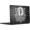NBA Dallas Mavericks Black Animal Print MacBook Air 15 in (2023) Skin