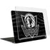 NBA Dallas Mavericks Black Animal Print MacBook Air 15in (2023-2025) Case plus Skin