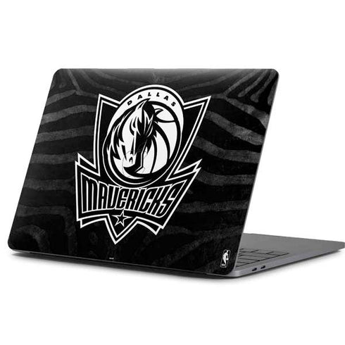 NBA Dallas Mavericks Black Animal Print Apple MacBook Pro 13-inch Skin