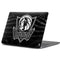 NBA Dallas Mavericks Black Animal Print Apple MacBook Pro 13-inch Skin