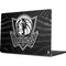 NBA Dallas Mavericks Black Animal Print MacBook Pro 14in (2021-24) Skin