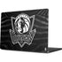 NBA Dallas Mavericks Black Animal Print MacBook Pro 14in (2021-24) Skin