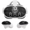 NBA Dallas Mavericks Black Animal Print Meta Quest 3 Skin
