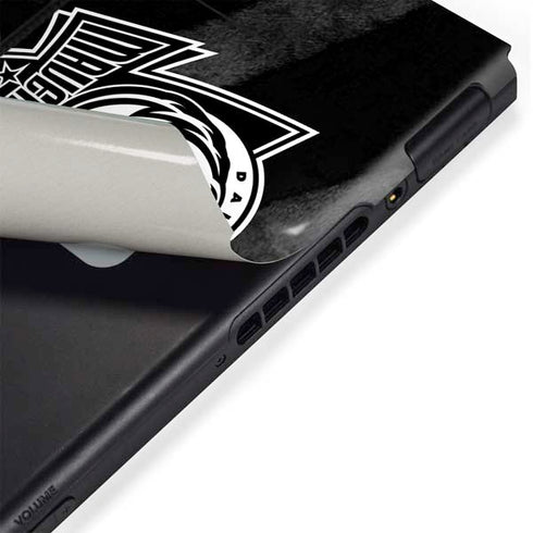 NBA Dallas Mavericks Black Animal Print Nintendo Switch Bundle Skin