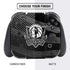 NBA Dallas Mavericks Black Animal Print Nintendo Switch Bundle Skin