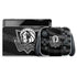 NBA Dallas Mavericks Black Animal Print Nintendo Switch OLED (2021) Skin