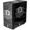 NBA Dallas Mavericks Black Animal Print NZXT H510 Compact ATX Mid-Tower Case Skin