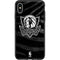 NBA Dallas Mavericks Black Animal Print Otterbox Symmetry iPhone Skin