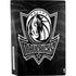 NBA Dallas Mavericks Black Animal Print PS5 Bundle Skin