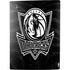NBA Dallas Mavericks Black Animal Print PS5 Console Skin