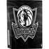 NBA Dallas Mavericks Black Animal Print PS5 Console Skin