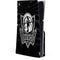 NBA Dallas Mavericks Black Animal Print PS5 Slim Disk Console Skin