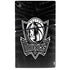 NBA Dallas Mavericks Black Animal Print PS5 Slim Disk Console Skin