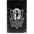 NBA Dallas Mavericks Black Animal Print PS5 Slim Digital Edition Console Skin