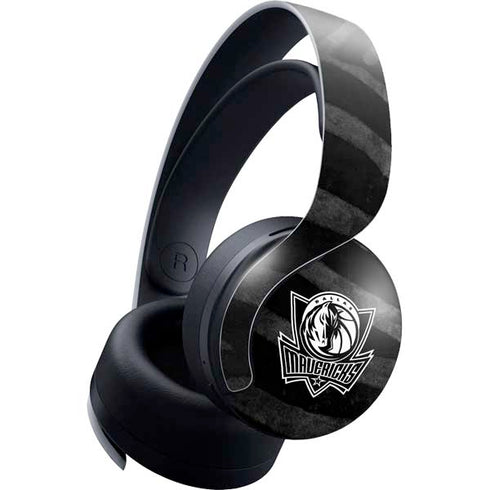 NBA Dallas Mavericks Black Animal Print PULSE 3D Wireless Headset for PS5 Skin