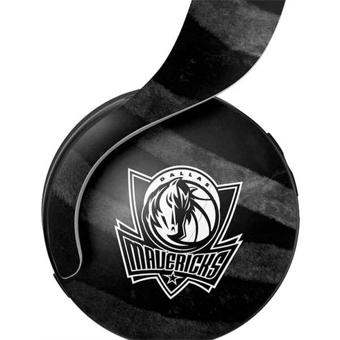 NBA Dallas Mavericks Black Animal Print PULSE 3D Wireless Headset for PS5 Skin