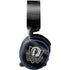 NBA Dallas Mavericks Black Animal Print SteelSeries Arctis 3 Skin
