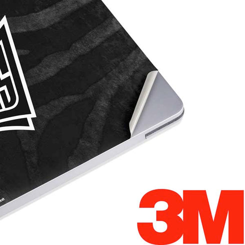 NBA Dallas Mavericks Black Animal Print Surface Laptop 3 13.5in Skin