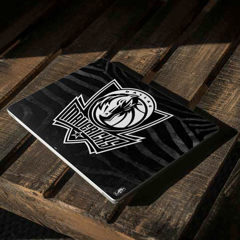 NBA Dallas Mavericks Black Animal Print Surface Laptop 3 13.5in Skin