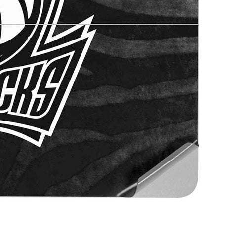 NBA Dallas Mavericks Black Animal Print Surface Laptop Studio Skin