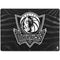 NBA Dallas Mavericks Black Animal Print Surface Pro 9 Skin
