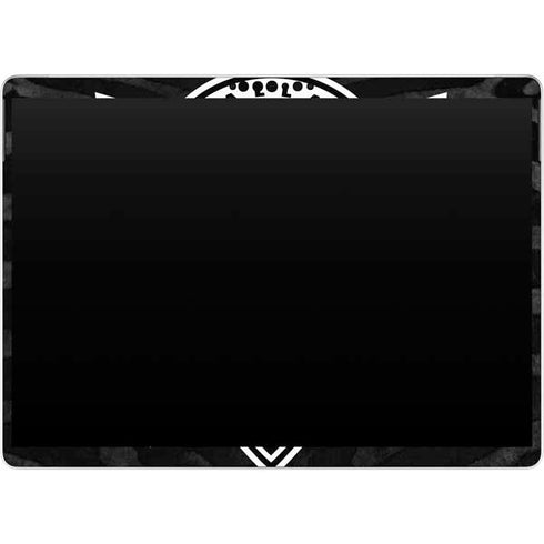 NBA Dallas Mavericks Black Animal Print Surface Pro 9 Skin