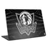 NBA Dallas Mavericks Black Animal Print Universal Laptop 11in (8.8 x 6.2in) Skin
