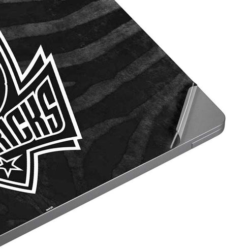 NBA Dallas Mavericks Black Animal Print Universal Laptop 13in (10.6 x 7.6in) Skin