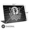 NBA Dallas Mavericks Black Animal Print Universal Laptop 15in (12.2 x 8.8in) Skin