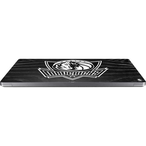 NBA Dallas Mavericks Black Animal Print Universal Laptop 15in (12.2 x 8.8in) Skin