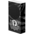 NBA Dallas Mavericks Black Animal Print Xbox Series S Console Skin