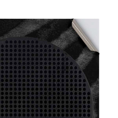 NBA Dallas Mavericks Black Animal Print Xbox Series S Console Skin