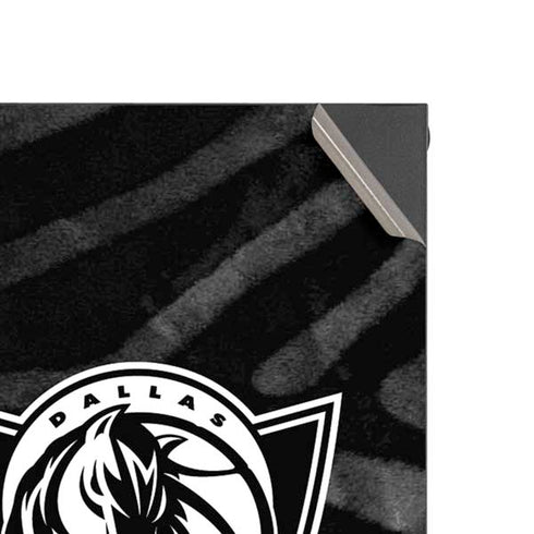 NBA Dallas Mavericks Black Animal Print Xbox Series X Console Skin